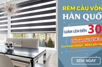 Cuối năm khuyến mãi khi thay Rèm cửa đón Tết 2021